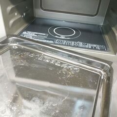 3か月間保証☆配達有り！15000円(税込）アイリスオーヤマ  オーブンレンジ 2024年製 角皿付 庫内フラット ホワイトの画像