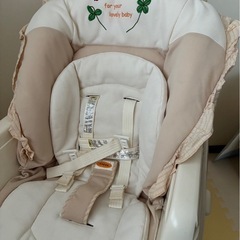 ベビー　ハイローチェアの画像