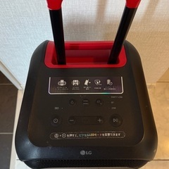  LG XBOOM XL7Sの画像