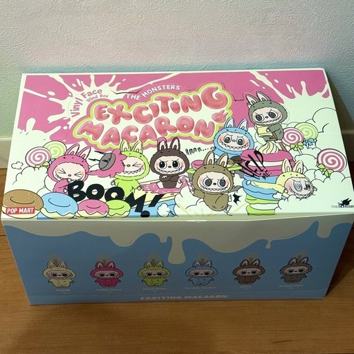 ラブブexciting macaron アソートボックス