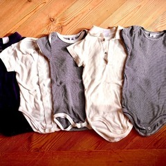 ブランドベビー服 男の子用 (ラルフローレン、プチバトー、GAP) 12枚の画像