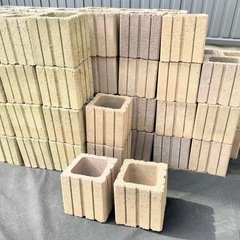 80個ほど 庭 花壇 DIY ガーデンブロック フラワーブロック キューティーボックスの画像