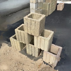 80個ほど 庭 花壇 DIY ガーデンブロック フラワーブロック キューティーボックスの画像