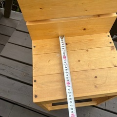 子ども用　自作チェアの画像