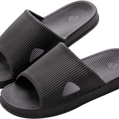 【※10月31日受付終了】KOCOTA 抗菌防臭スリッパ Lサイズ4点セットの画像