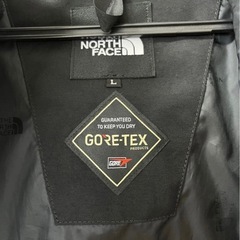 新品未使用　ノースフェイス　　ブラック　NP62360 Lの画像