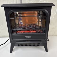 I739 🌈 DIMPLEX 暖炉型ファンヒーター 電気暖炉 ⭐ 動作確認済 ⭐ クリーニング済の画像
