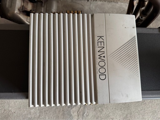 ケンウッドアンプ、ウーハー