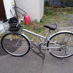 27インチの、中古のママチャリに、なります　分割払い可能の画像