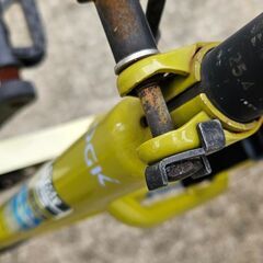 ふたごじてんしゃ チャイルドシート付の画像