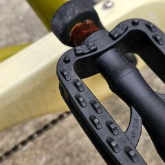 ふたごじてんしゃ チャイルドシート付の画像