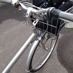 27インチの、中古のママチャリに、なります　分割払い可能の画像