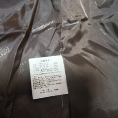 ダウン風ジャンパーLサイズの画像