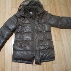 ダウン風ジャンパーLサイズの画像