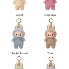 ラブブexciting macaron アソートボックスの画像