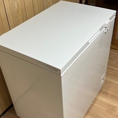 決まりました。冷凍庫　明日 で終わり削除します。の画像