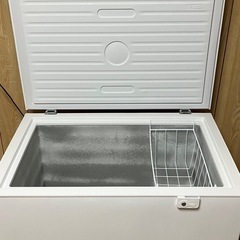 決まりました。冷凍庫　明日 で終わり削除します。の画像