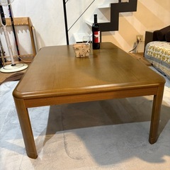 こたつ　120センチの画像