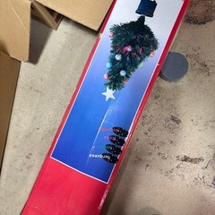 ブランケット　クリスマスツリー　クッション　スニカー　　の画像