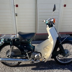 ホンダ カブ　の画像