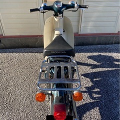 ホンダ カブ　の画像