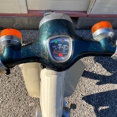 ホンダ カブ　の画像