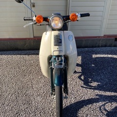 ホンダ カブ　の画像