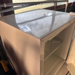 【格安】Elabitax ミニ冷蔵庫 46L 1人暮らし/セカンド冷蔵庫に 動作確認済の画像