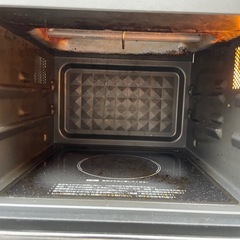 【2510015】YAMAZEN オーブンレンジ YRJ-F181V 2019年製の画像