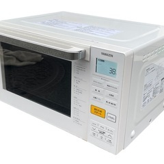 【2510015】YAMAZEN オーブンレンジ YRJ-F181V 2019年製の画像