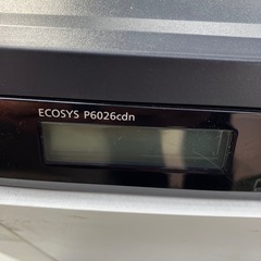 KYOSERAプリンター　ジャンク品
       の画像