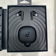 【ワイヤレスイヤホン】【SoundCore】クリーニング済み【管理番号112910】横 の画像