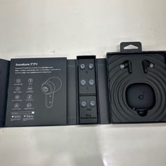 【ワイヤレスイヤホン】【SoundCore】クリーニング済み【管理番号112910】横 の画像