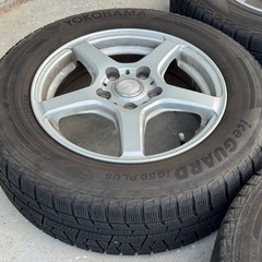 スタッドレス　タイヤホイール　　の画像