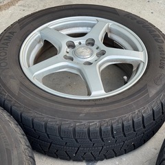スタッドレス　タイヤホイール　　の画像