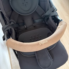 Pigeon ランフィRB3 キャメル　A形（A型）べベビーカーの画像
