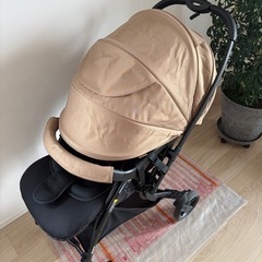 Pigeon ランフィRB3 キャメル　A形（A型）べベビーカーの画像