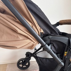 Pigeon ランフィRB3 キャメル　A形（A型）べベビーカーの画像