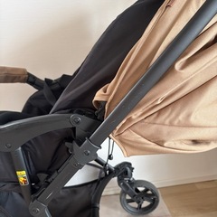 Pigeon ランフィRB3 キャメル　A形（A型）べベビーカーの画像