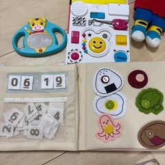 【知育等】ベビーおもちゃおまとめの画像