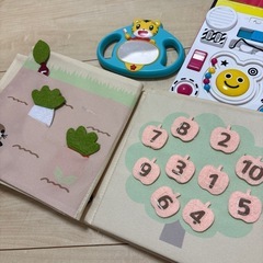 【知育等】ベビーおもちゃおまとめの画像