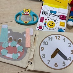 【知育等】ベビーおもちゃおまとめの画像