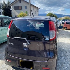 日産　モコ　車検　2027/5 の画像