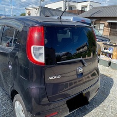 日産　モコ　車検　2027/5 の画像