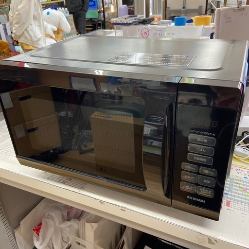 アイリス 電子レンジ【リサイクルフカツ岡崎倉庫店】251029NM-5
