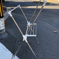 ◆早い方優先!! ふとん干し　物干し　タオル掛け　室内干し　ハンガーラックの画像