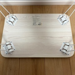 折りたたみ式 ミニテーブルの画像