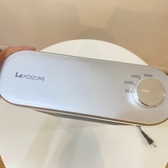 電気ストーブの画像