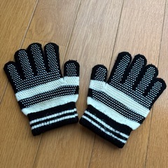 子供用手袋の画像