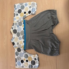 ロンパース　袴　ベビー服の画像